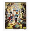 Image 1 : Carl Barks - "In Uncle Walt's Collectery" Gold Litho 