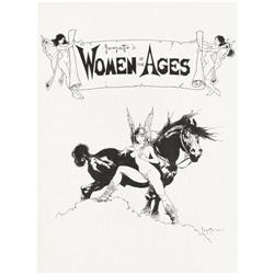 Frank Frazetta - Women of the Ages Portfolio #23/1500 