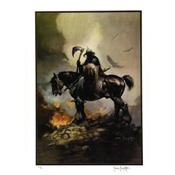 Frank Frazetta - "Death Dealer" Limited Edition Print 