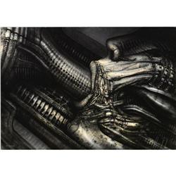 H. R. Giger - Erotomechanics Portfolio #151/300 Origina 