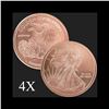 Image 1 : 5 oz Walking Liberty .999 Fine Copper Round