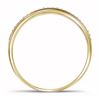 Image 2 : 1/3 CTW Round Diamond Bridal Wedding Engagement Ring 10kt Yellow Gold - REF-24K3R