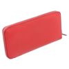 Image 3 : Hermes Sanguine Epsom Leather Silk'In Classic Wallet
