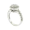 Image 2 : 1.30 ctw Diamond Ring - 14KT White Gold