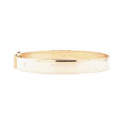 0.12 ctw Diamond Bracelet - 14KT Rose Gold