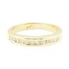 Image 2 : 0.30 ctw Diamond Ring - 14KT Yellow Gold