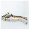 Image 7 : Rolex Ladies 2 Tone 14K Pink Mother Of Pearl Pyramid Diamond Datejust Wristwatch