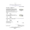 Image 5 : 0.67 ctw Diamond Ring And Attached Band - 14KT White Gold