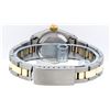 Image 8 : Rolex Ladies 2 Tone 14K Yellow Gold & Stainless Steel White Roman 26MM Datejust