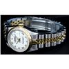 Image 4 : Rolex Ladies 2 Tone 14K Yellow Gold & Stainless Steel White Roman 26MM Datejust