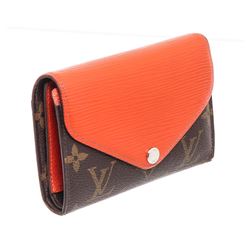 Louis Vuitton Monogram Canvas Leather Marie-Lou Compact Wallet