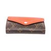 Image 4 : Louis Vuitton Monogram Canvas Leather Marie-Lou Compact Wallet