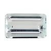 Image 1 : 4.15 ct.Natural Emerald Cut Aquamarine