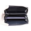 Image 5 : Gucci Navy Blue Web Guccissima Leather Zippy Wallet