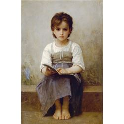 William Bouguereau - The Difficult Lesson