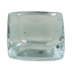 5.97 ct. Natural Cushion Cut Aquamarine