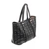 Image 3 : MCM Black Visetos Coated Canvas Large Tote Bag