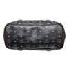 Image 4 : MCM Black Visetos Coated Canvas Large Tote Bag