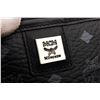 Image 5 : MCM Black Visetos Coated Canvas Large Tote Bag