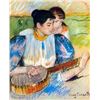 Image 1 : Mary Cassatt - The Banjo Lesson