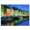 Image 1 : As Night Falls - Copenhagen by Behrens (1933-2014)