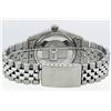 Image 4 : Rolex Mens Stainless Steel 36mm Green Vignette Diamond Datejust Wristwatch