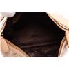 Image 6 : MCM Beige Visetos Coated Canvas Leather Trimmed Hobo Bag