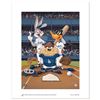 Image 1 : At the Plate (Dodgers) by Looney Tunes