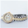 Image 4 : Rolex Ladies 2 Tone 14K MOP String Diamond Datejust Wristwatch