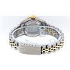 Image 8 : Rolex Ladies 2 Tone Silver Diamond & Emerald Datejust Wristwatch