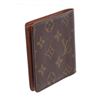 Image 2 : Louis Vuitton Monogram Porte-Billets 6 Cartes Credit Bifold Wallet