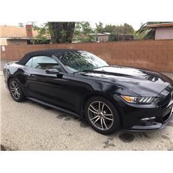 2017 Ford Mustang Convertible