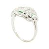 Image 4 : 0.93 ctw Diamond Ring - Platinum