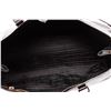 Image 8 : Prada Black Leather Saffiano Lux Tote Bag