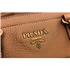 Image 7 : Prada Beige Leather Two-Way Medium Shoulder Bag
