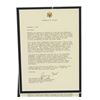 Image 2 : Gerald R. Ford Signed Letter Display PSA Certified