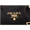Image 6 : Prada Black Leather Zipper Tote Bag