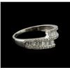 Image 2 : 1.00 ctw Diamond Ring - 14KT White Gold