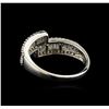 Image 4 : 1.00 ctw Diamond Ring - 14KT White Gold