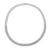 Image 1 : 7.22 CTW Diamond Necklace 18K White Gold - REF-731N7Y