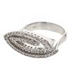 Image 1 : 0.48 CTW Diamond Ring 14K White Gold - REF-62N7Y