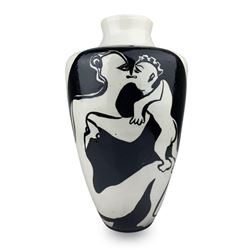 Jenik Cook, Hand Made Ceramic Decorative Sculpture, Hand Signed with Letter of Authenticity.