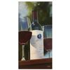 Image 1 : Thomas Stiltz, "Harvest Tasting" Hand Signed Original Painting on Canvas with Certificate of Authent