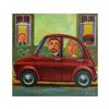 Image 1 : Mikheil Mikaberidze, Original Oil Painting on Canvas, Hand Signed Inverso with Certificate of Authen