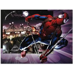 Marvel Comics "Ultimate Spider-Man #157" Numbered Limited Edition Giclee on Canvas by Mark Bagley wi