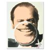 Image 1 : Ringo (Protege of Andy Warhol's Apprentice - Steve Kaufman), "Jack" One-of-a-Kind Hand Pulled Silksc