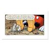 Image 1 : Bizarro! "Mickey's Parents" Numbered Limited Edition Hand Signed by creator Dan Piraro; Letter of Au