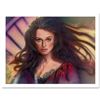 Image 1 : John Alvin (1948-2008), "Elizabeth Swan" Limited Edition Giclee on Canvas, Licensed by Disney Fine A