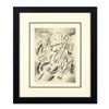 Image 1 : Neal Doty (1941-2016), "Homeboy" Framed Unique Variation Mixed Media Linocut from an AP Edition, Han