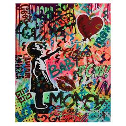 Nastya Rovenskaya- Mixed Media "The Ballon"